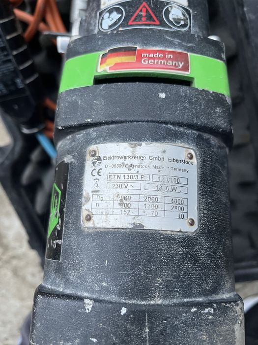 eibenstock masina de carotat