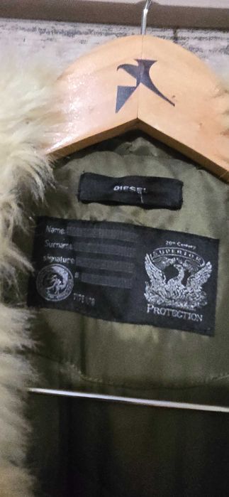 Diesel L-дамска парка/яке (х-328)