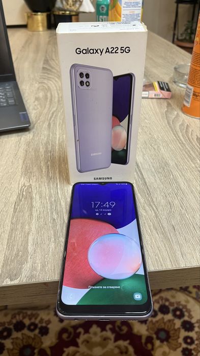 Samsung A22 5G перфектен
