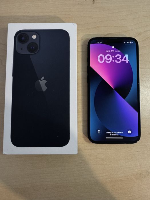 iPhone 13 Midnight 128GB