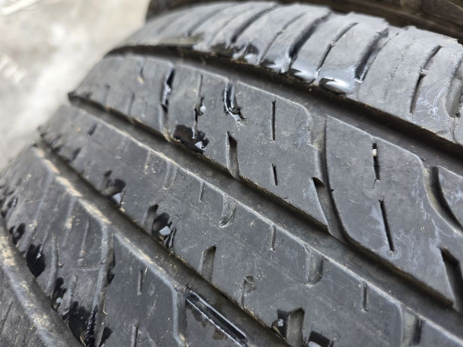 4бр Летни гуми 235 55 17 - Kumho