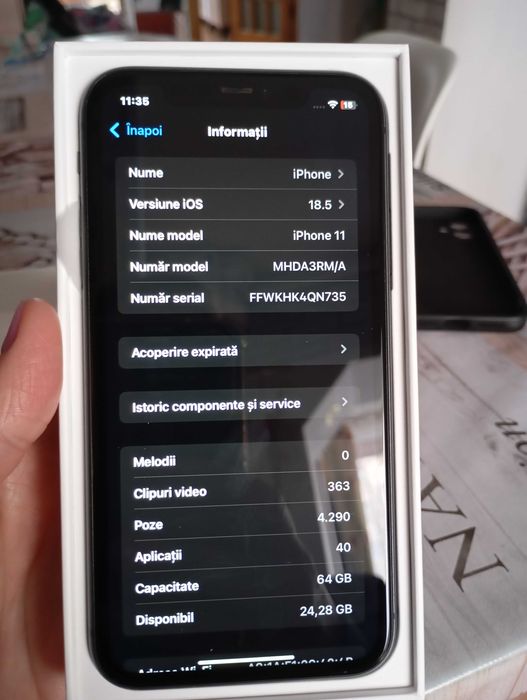 iPhone 11,negru,
