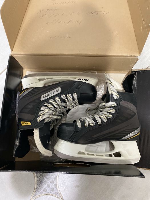 Коньки Bauer Supreme Lightspeed pro