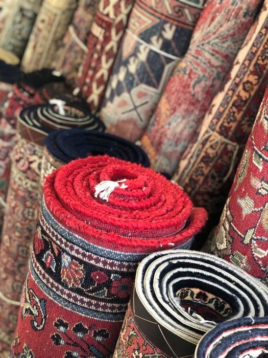 Чистка мойка ковров