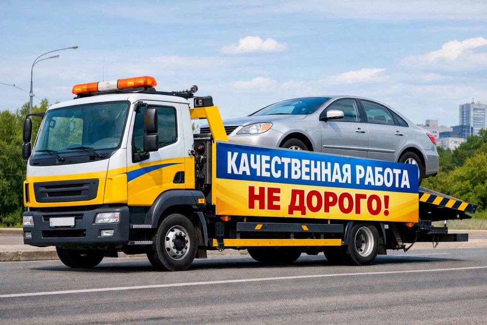 Услуги Эвакуатор астана