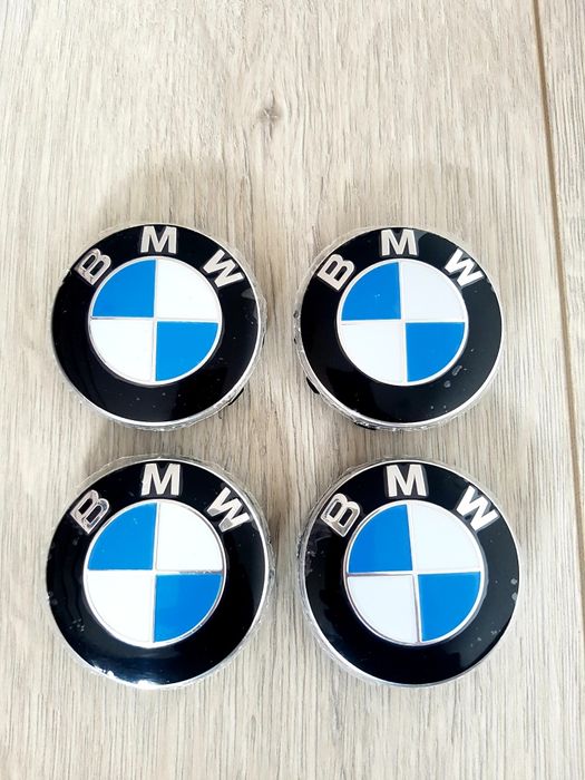 Capace-Jante-56-MM-Sigla-Logo-BMW-520-530-G30-730-740-G11-X1-Xdrive