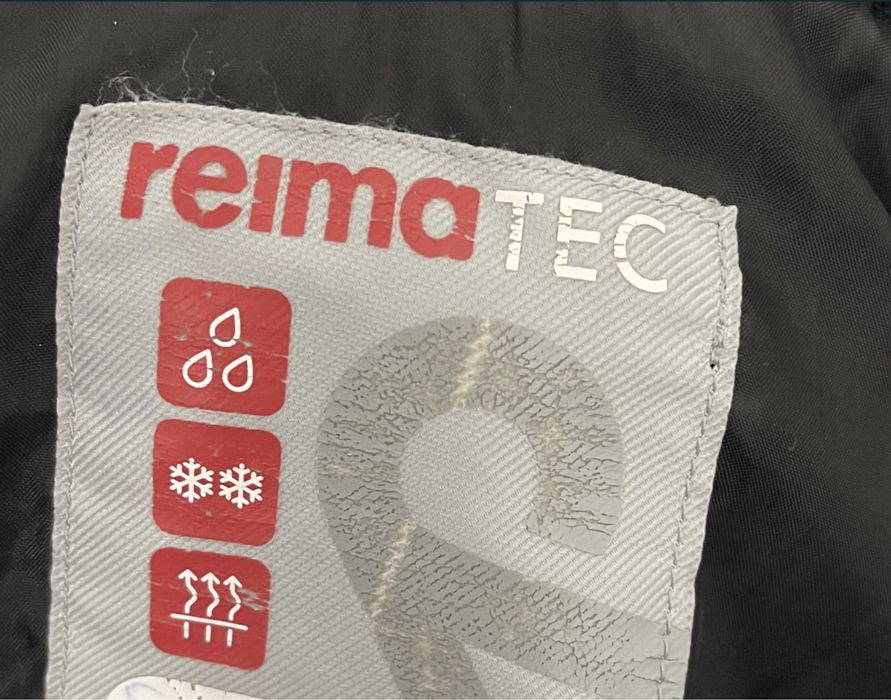 Reima зимний комбинезон и куртка