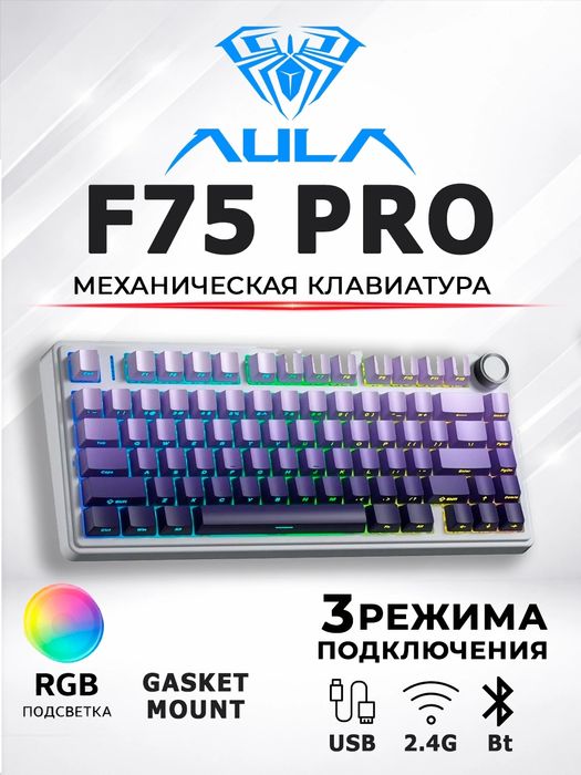 AULA   Клавиатура механическая игровая,