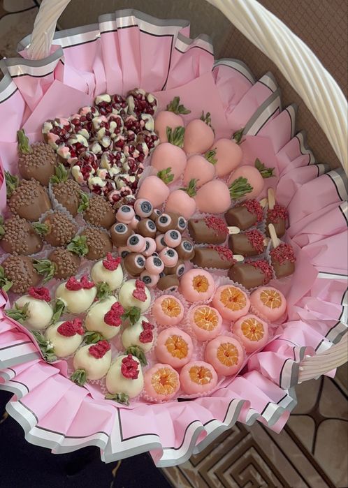 Клубника в шоколаде