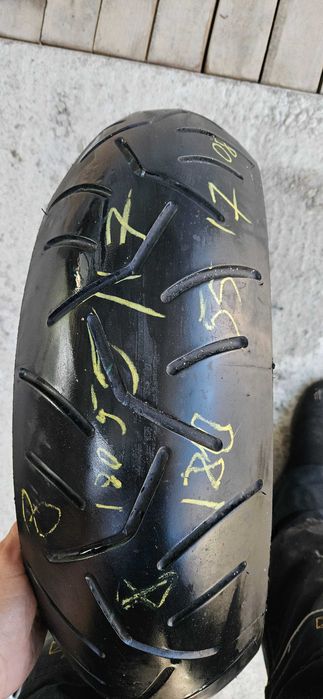 Cauciucuri Moto 180/55/R17 (Montaj)