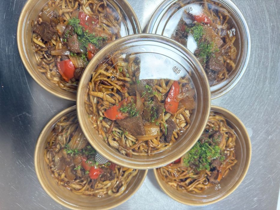 Доставка обедов Астана