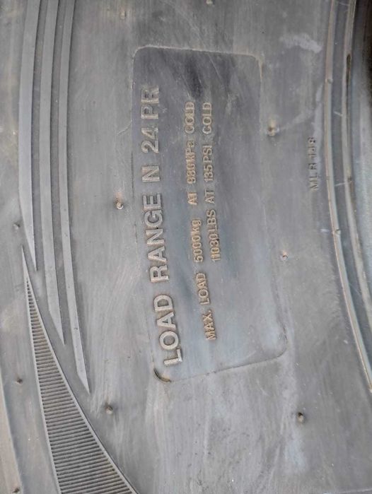 385/65R22.5 PR24 5000kg ШИНЫ