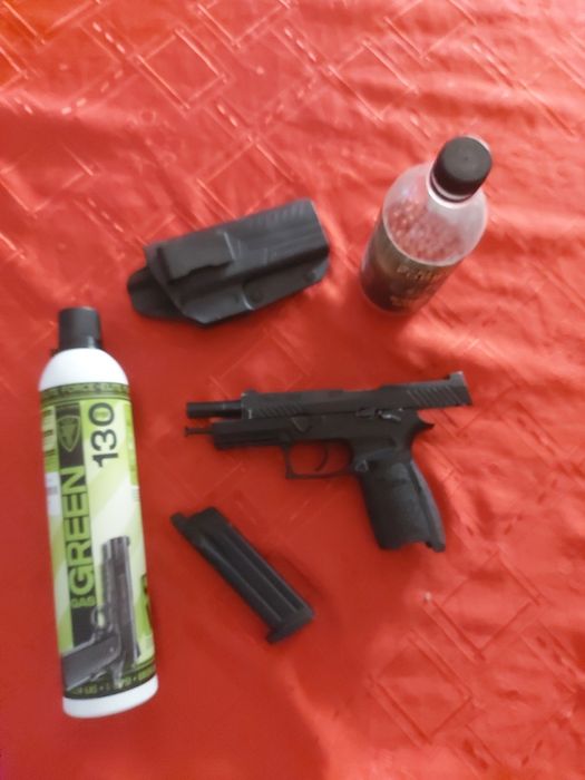 Еърсофт M17 ProForce+blowback