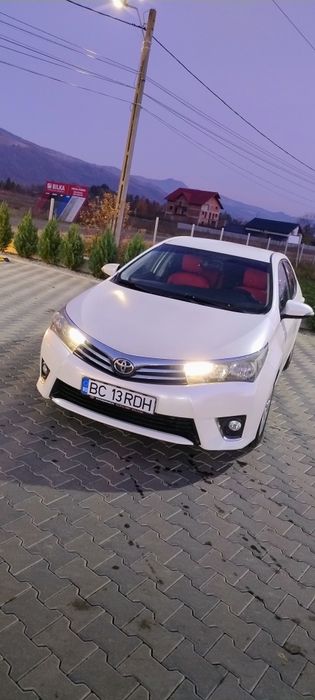 Toyota corolla 1.6, 2014