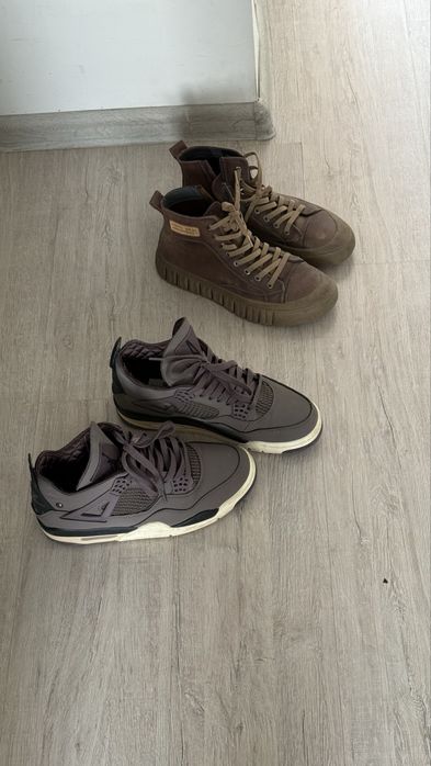 Красовка и ботинка