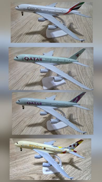 Железные модели самолетлв 20 см