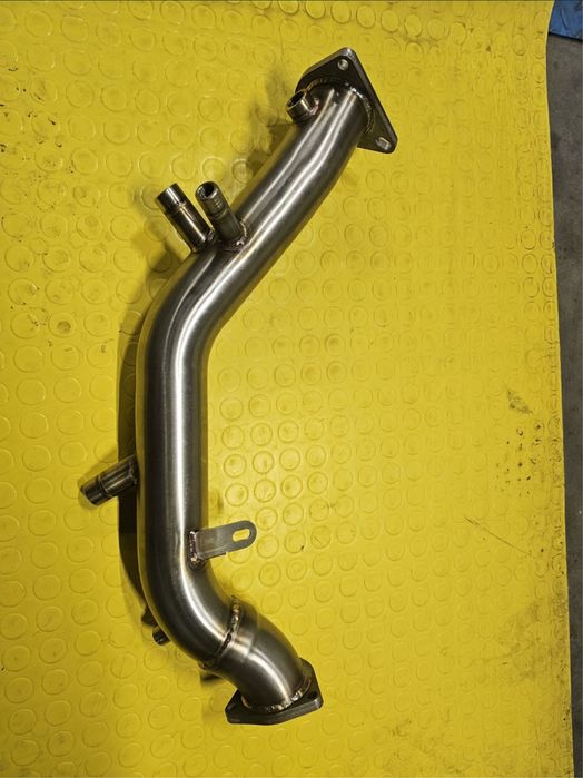 Даунпайп Audi Q5 2.0 Tdi 8R