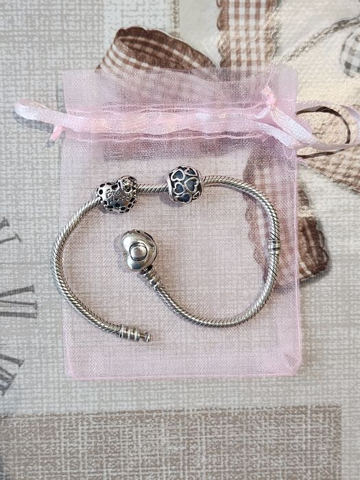 Сребърна гривна Pandora