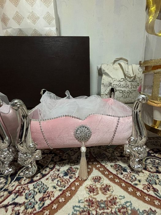 Корзины для құдалық, киіт, сырға салу набор