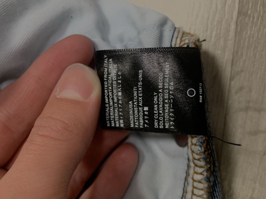 Джинсы amiri 1к1