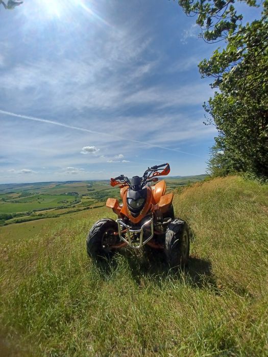 Atv 250 fara probleme