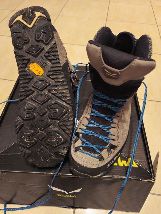Bocanci trekking damă Salewa Mountain Trainer 2 Winter GTX, 39