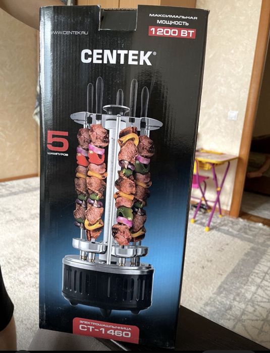 Продам электро шашлычницу