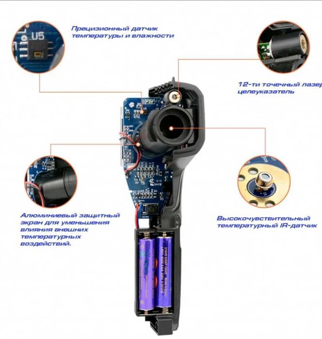 Термометр / Пирометр