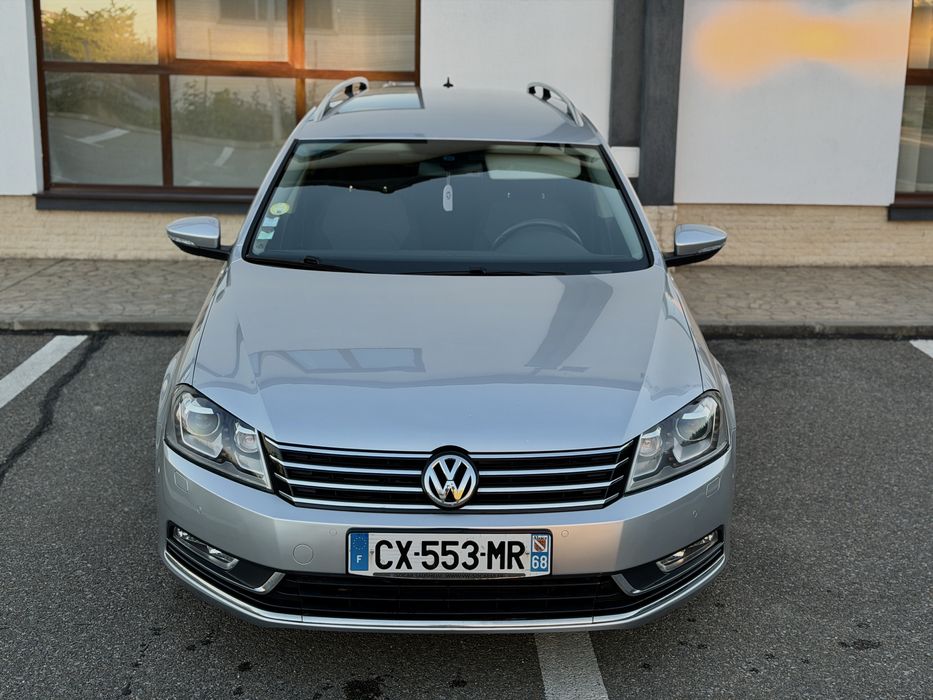 Volkswagen Passat b7/Highline/2.0TDI/2013