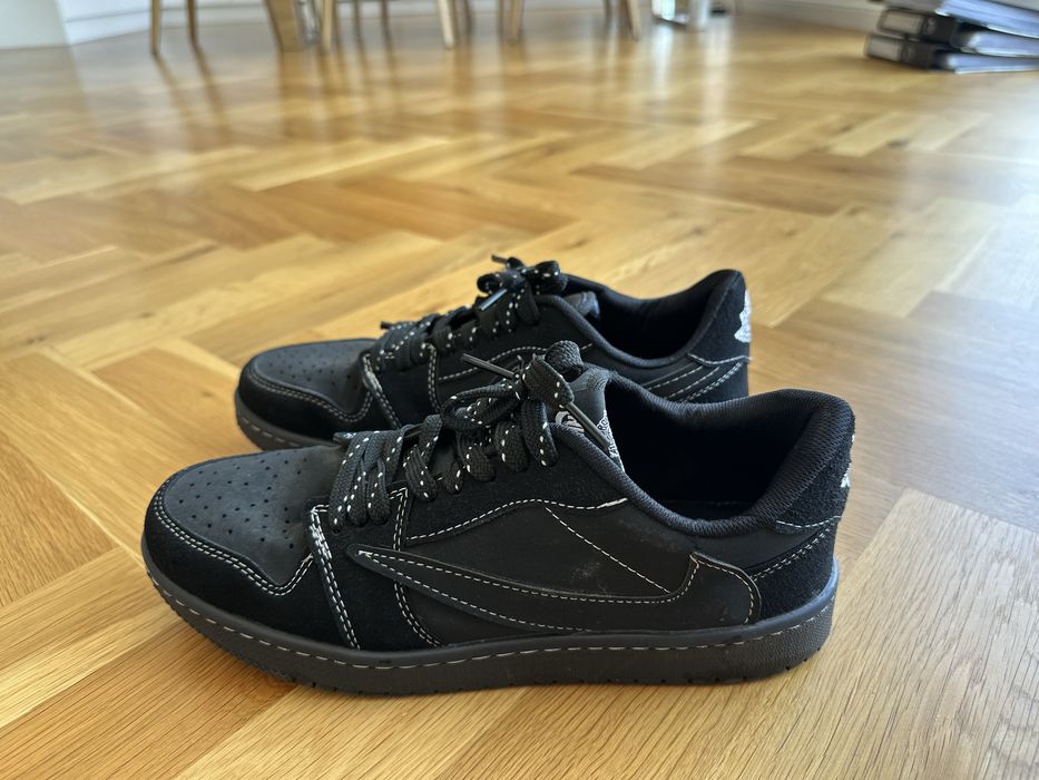 Черни маратонки Jordan style 42