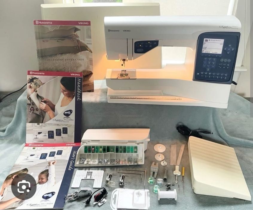 Швейная машинка в идеальном состоянии