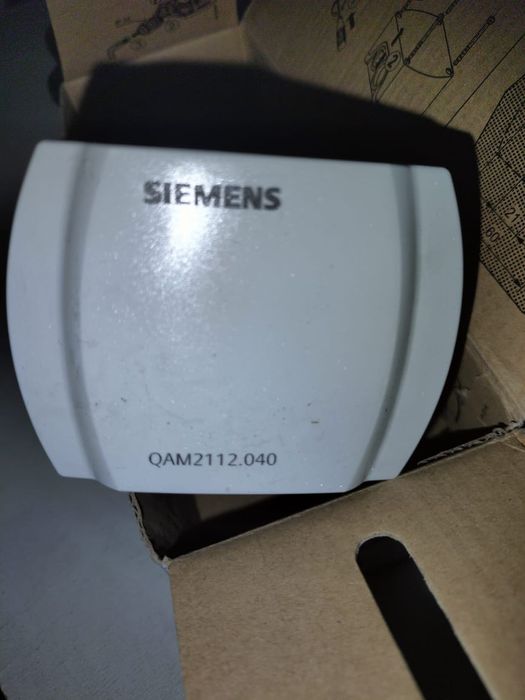 Датчик температуры точный канальный Siemens