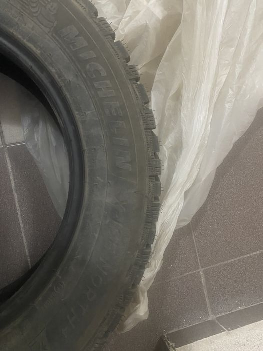 Шины зимние Michelin шипы 185/65/15