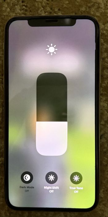 Iphone X 256GB Черный