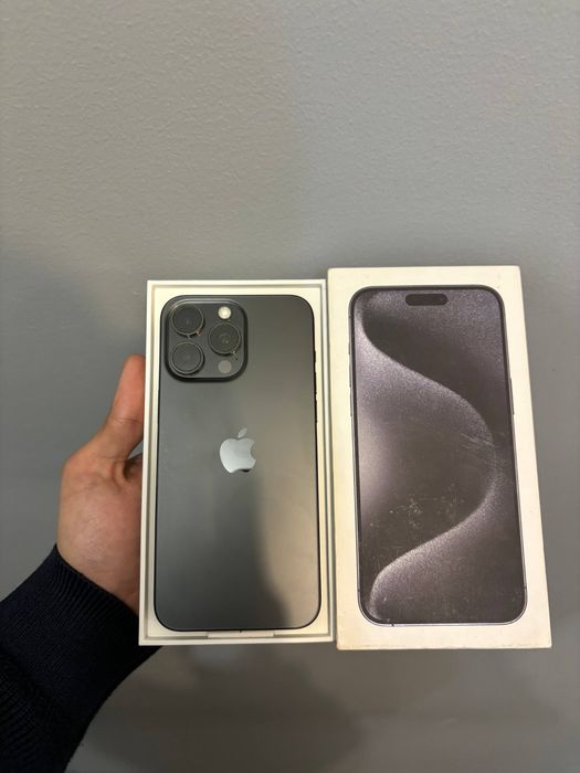 Iphone 15 pro max обмен есть