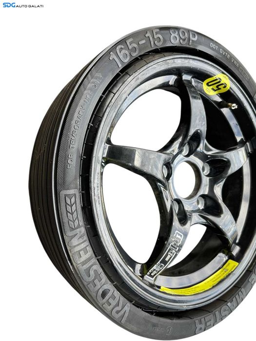 Roata Janta Rezerva Aliaj 5x112 165 15 Mercedes SLK R170 1996 - 2004 Cod A1705840538 2034012002 [B4190]