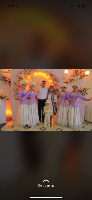 Танцевальное платье