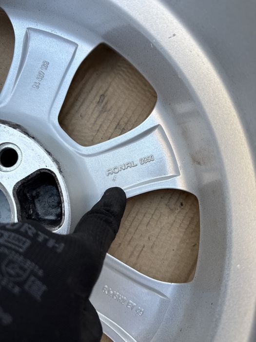 Джанти Opel 15” 4x100 6J ET49