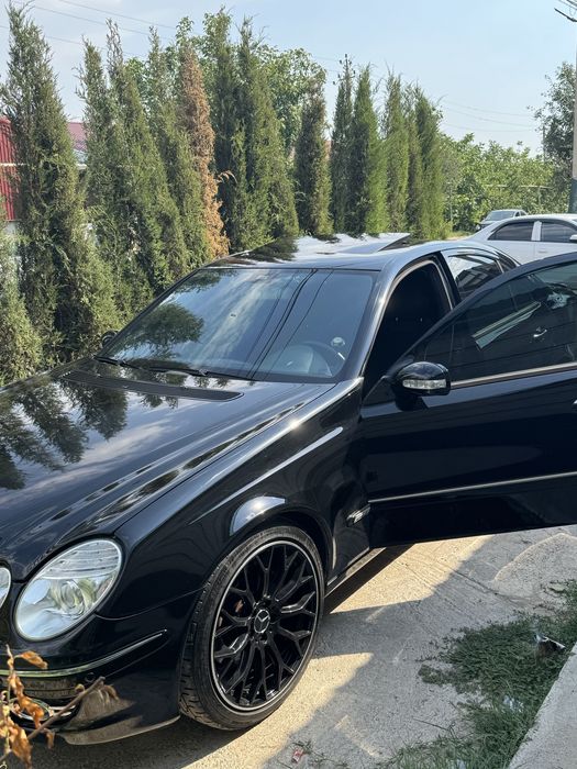 Мерседес Бенз W211 сотилади 2005 йил обмен