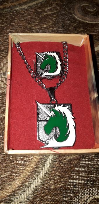 Комплект "Медальон и пръстен"