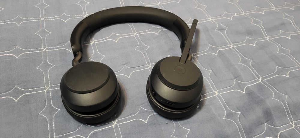 JABRA casti Evolve2 65 cu usb C fuctionale