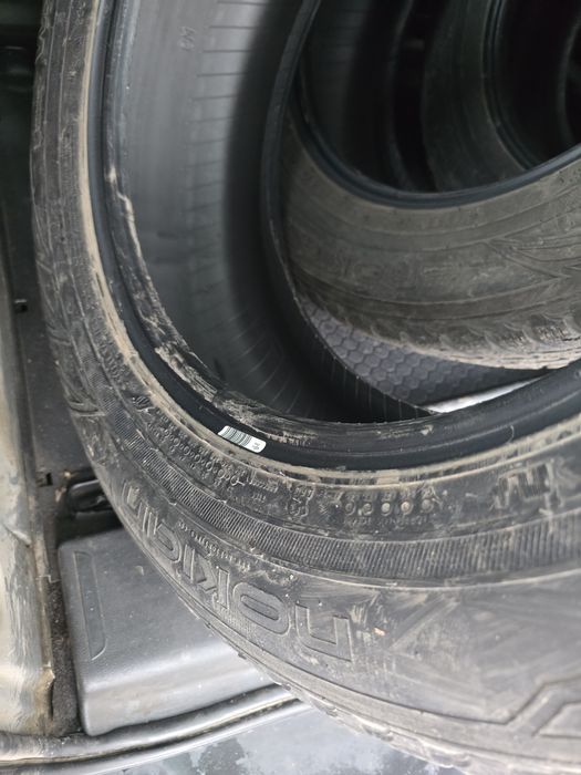 Nokian 225/65 r17 зимни дот3620