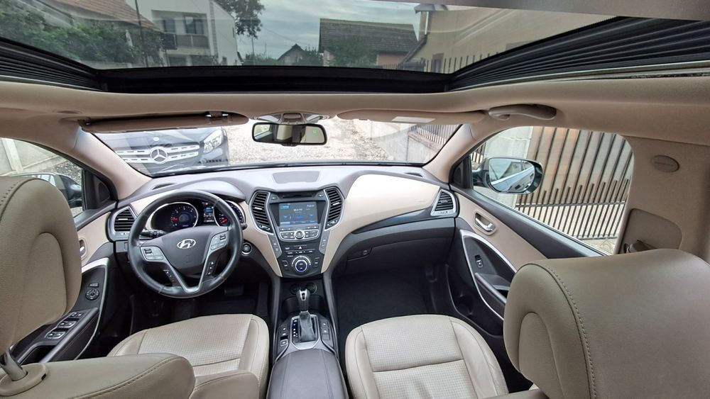 Hyundai Santa Fe, AUTOMAT, 4X4 H,Low, GARANTIE/Finantare,INMATRICULAT!