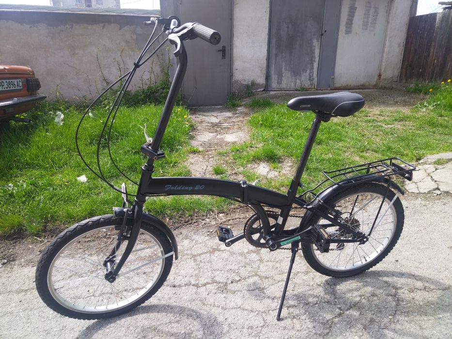 FOLDING  сгъваем велосипед  6 палцови скорости