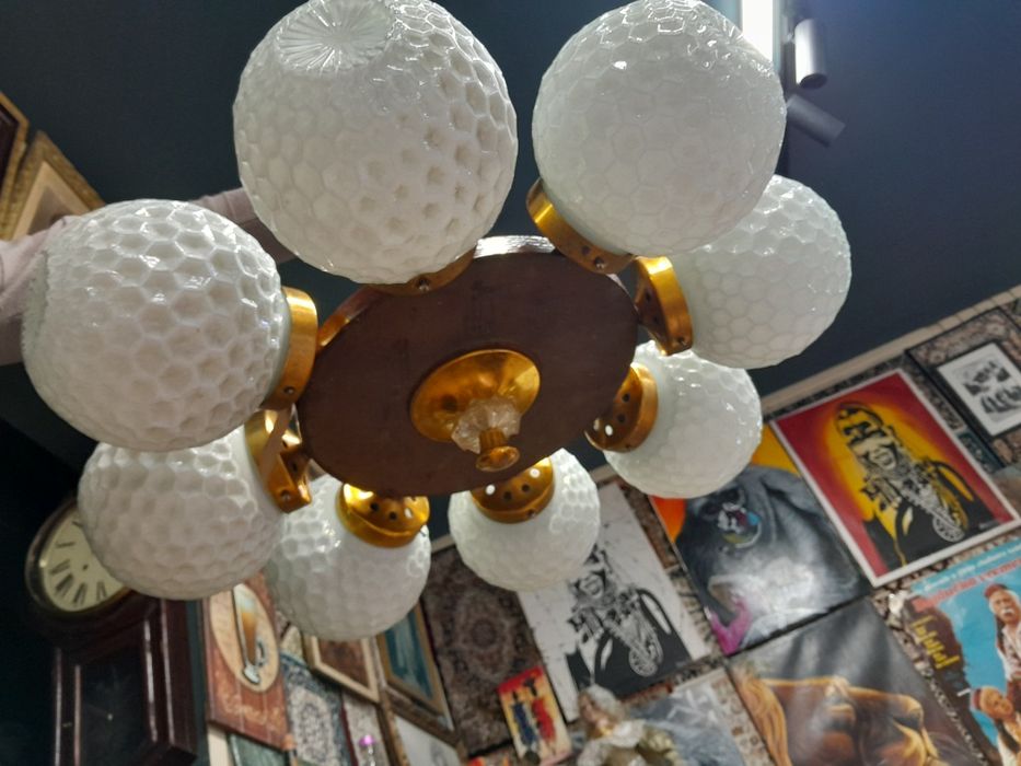 Люстры ретро СССР