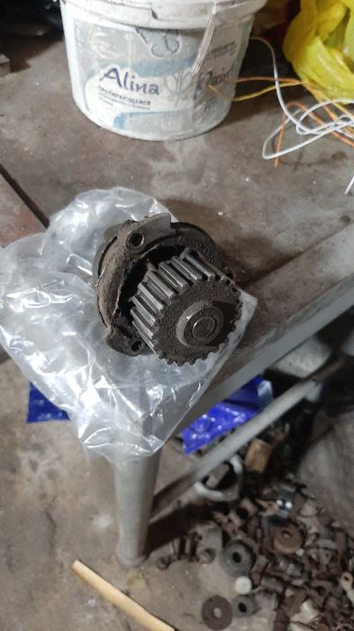 Помпа на ваз2114 рабочая