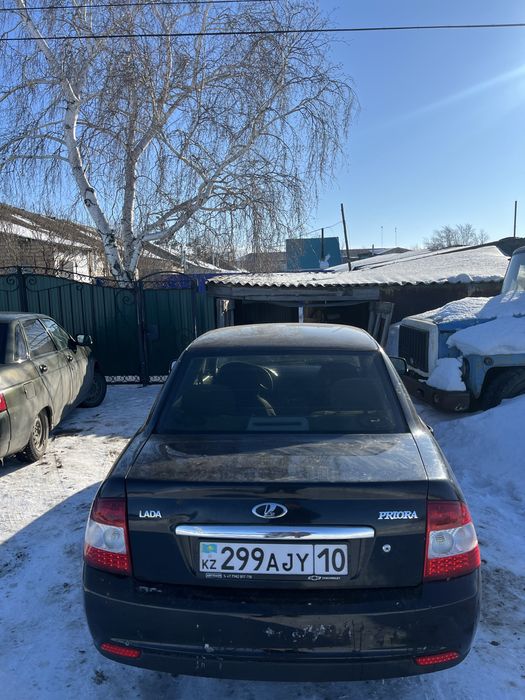 Продам приора на ходу