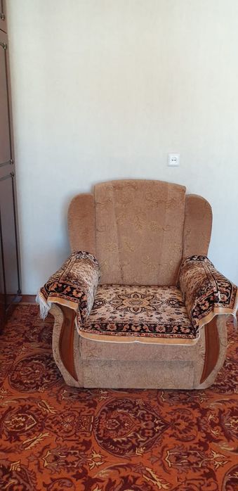 Мягкий уголок производства У-Ка.