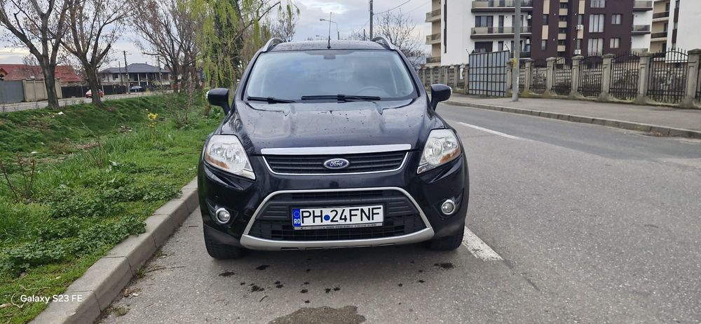 Ford kuga, schimb