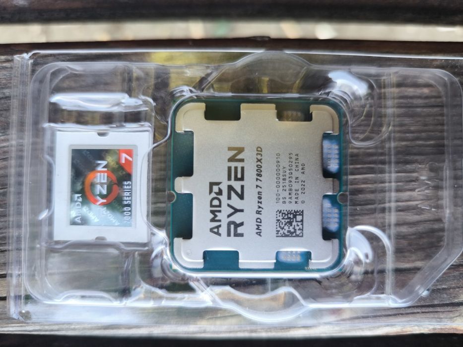 Procesor AMD ryzen 7 7800x 3D